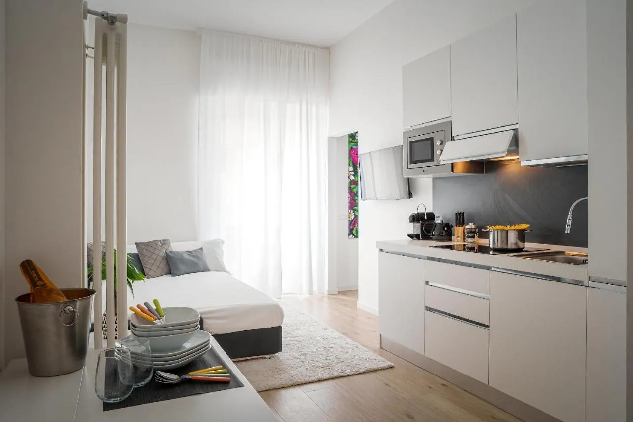Apartamento Accomodo Mib31 Bivano Centro Storico Milán Italia